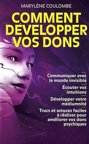Livre Comment développer vos dons - Marylène Coulombe (Livre d'occasion) - ISBN 289542294X