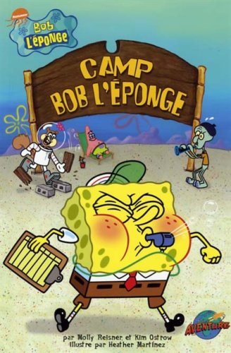 Livre Camp Bob L'Éponge - Collectif (Livre neuf) - ISBN 2895433364
