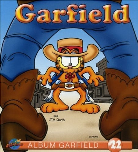 Livre Garfield - Jim Davis (Livre d'occasion) - ISBN 2895433941