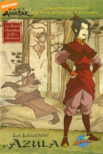Livre La légende d'Azula - Michael Teitelbaum (Livre d'occasion) - ISBN 2895438099