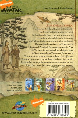 Livre La légende d'Azula - Michael Teitelbaum (Livre d'occasion) - ISBN 2895438099