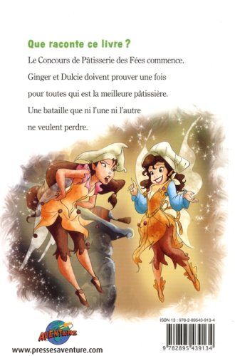 Livre Le concours de pâtisserie des fées - Daisy Alberto (Livre d'occasion) - ISBN 2895439133