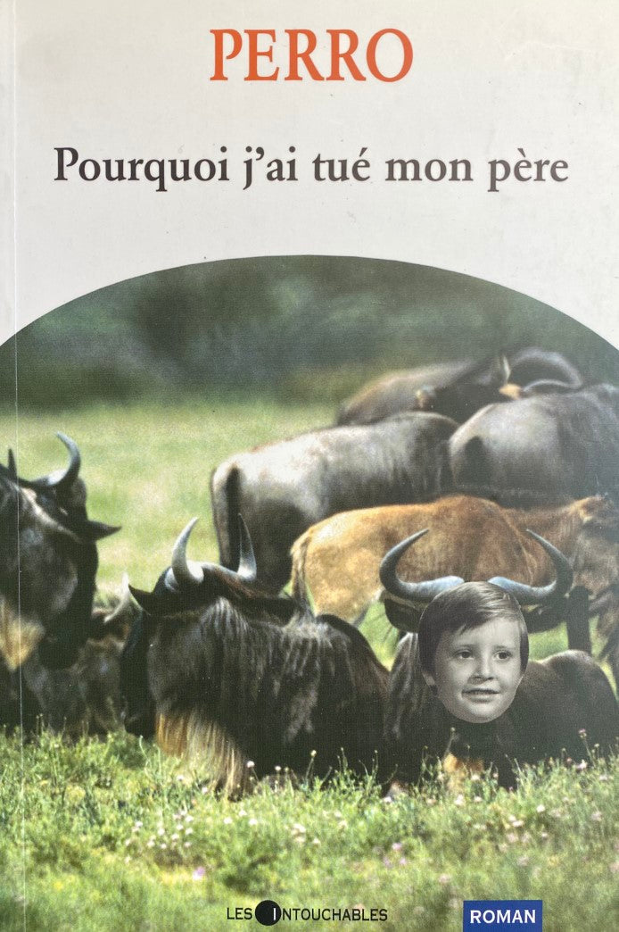 Livre Pourquoi j'ai tué mon père - Bryan Perro (Livre neuf) - ISBN 2895490643