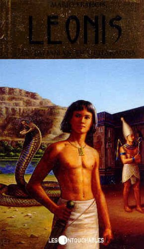 Livre Leonis # 1 : Le talisman des Pharaons (Mario Francis) (Livre neuf) - ISBN 2895491380