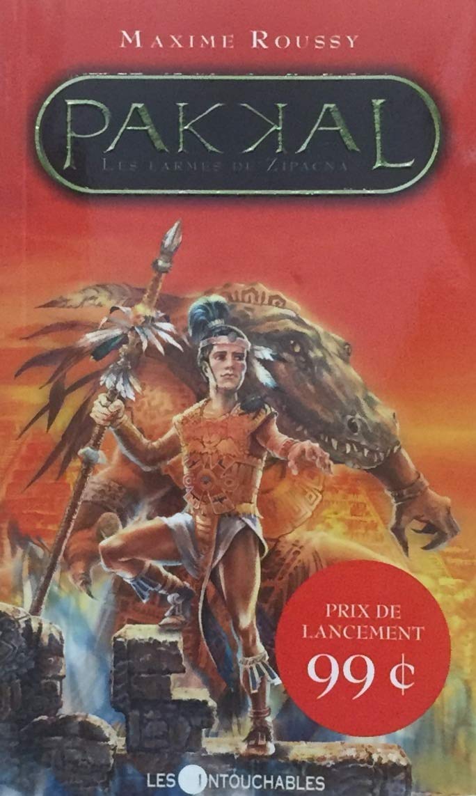 Livre Les larmes de Zipacna - Maxime Roussy (Livre d'occasion) - ISBN 2895491941