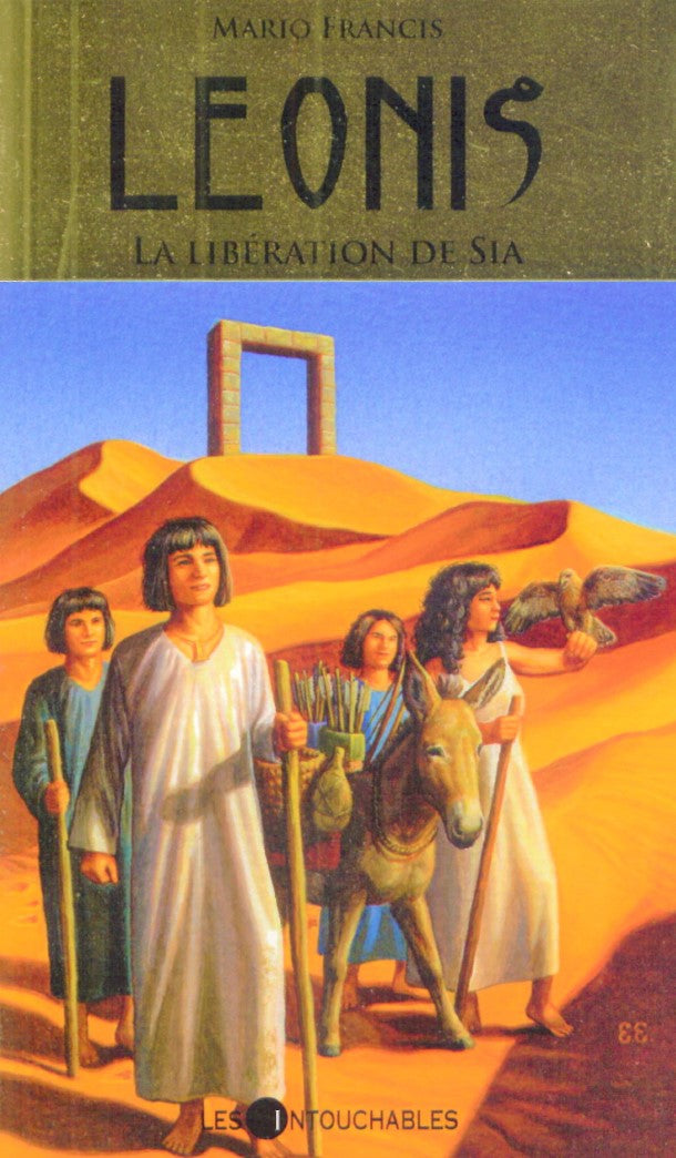 Livre Leonis # 7 : La libération de Sia (Mario Francis) (Livre d'occasion) - ISBN 2895492042