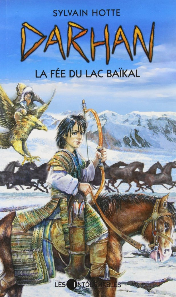 Livre ISBN 2895492050 Darhan # 1 : La fée du lac Baïkal (Sylvain Hotte)