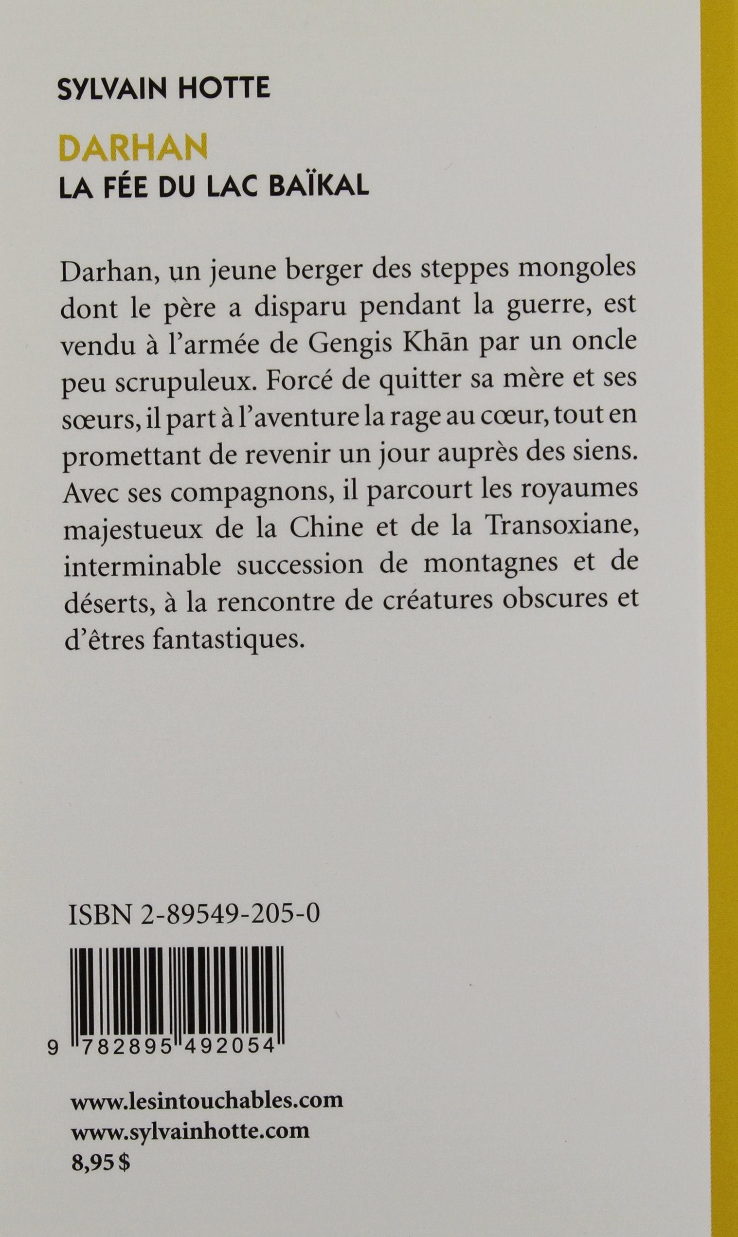 Darhan # 1 : La fée du lac Baïkal (Sylvain Hotte)