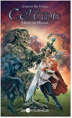 Livre L'épée de Nuada - Corinne De Vailly (Livre d'occasion) - ISBN 2895492328