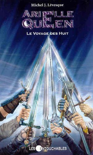 Livre Le voyage des huit - Michel J. Lévesques (Livre d'occasion) - ISBN 2895493561