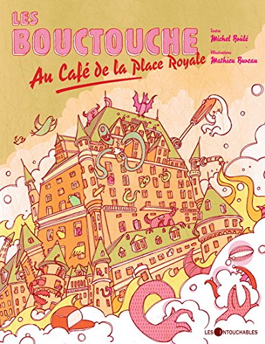 Livre Les Bouctouche au café de la Place Royale - Michel Brûlé (Livre d'occasion) - ISBN 2895493863