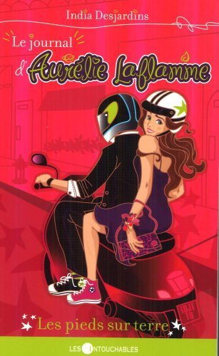 Livre Les pieds sur terre - India Desjardins (Livre d'occasion) - ISBN 2895494509