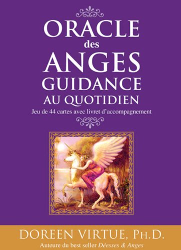 Livre Oracle des anges : Guidance au quotidien (Jeu de 44 cartes avec livret) (Doreen Virtue)...