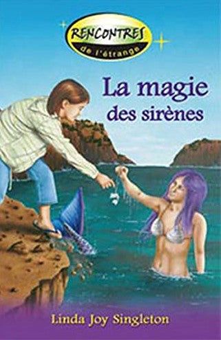 Livre La magie des sirènes - Linda Joy Singleton (Livre d'occasion) - ISBN 2895656843