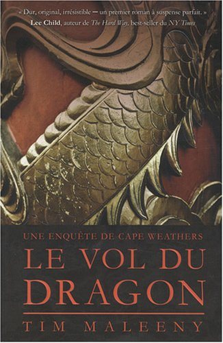Livre Le vol du dragon - Tim Maleeny (Livre d'occasion) - ISBN 2895656894
