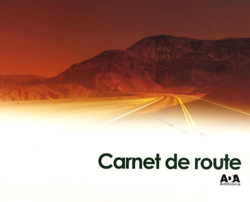 Livre Carnet de route (Livre d'occasion) - ISBN 2895657351