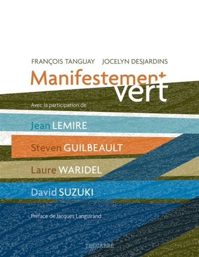 Livre Manifestement vert - François Tremblay (Livre d'occasion) - ISBN 2895684405