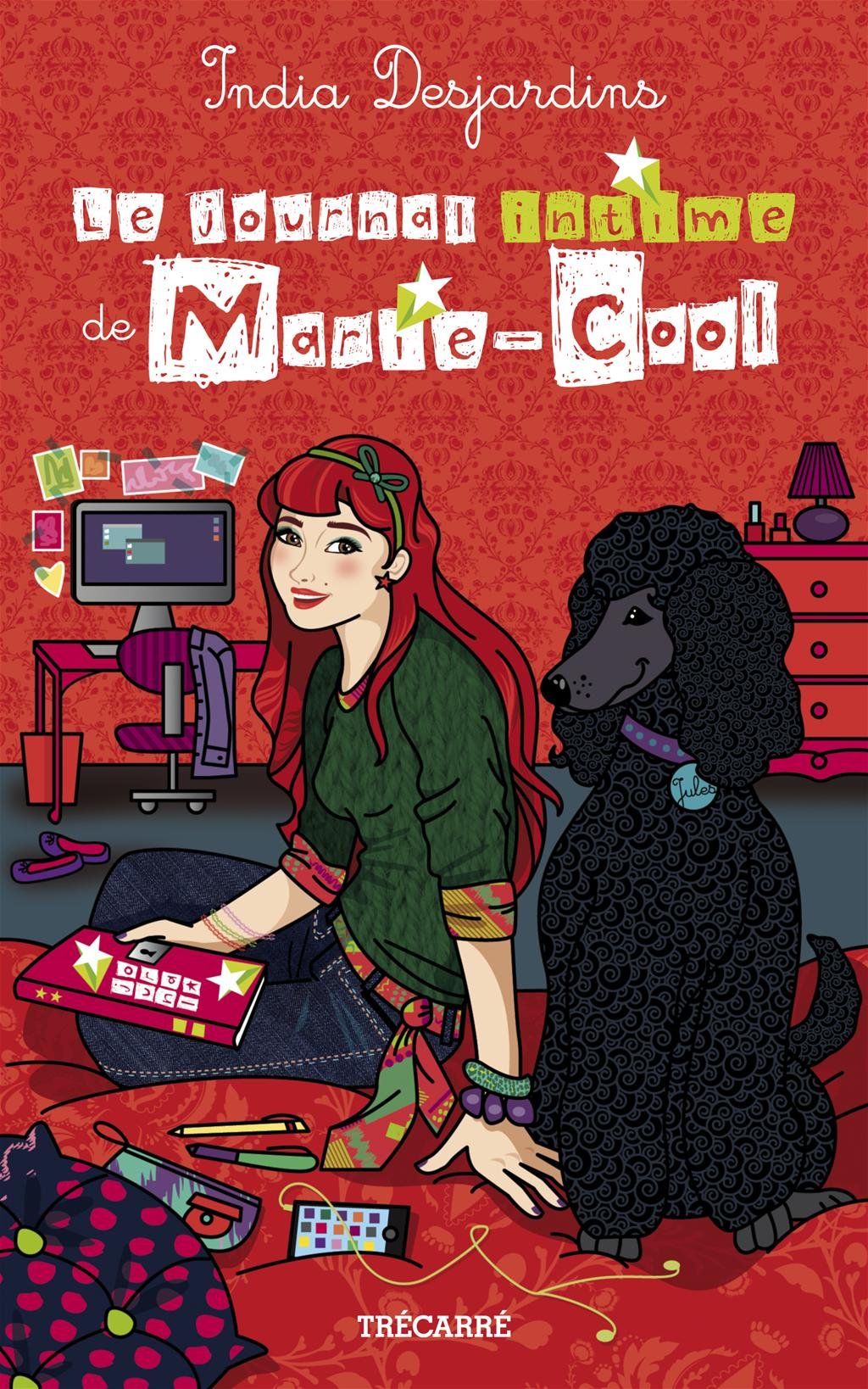 Livre Le journal intime de Marie-Cool - India Desjardins (Livre d'occasion) - ISBN 2895686068