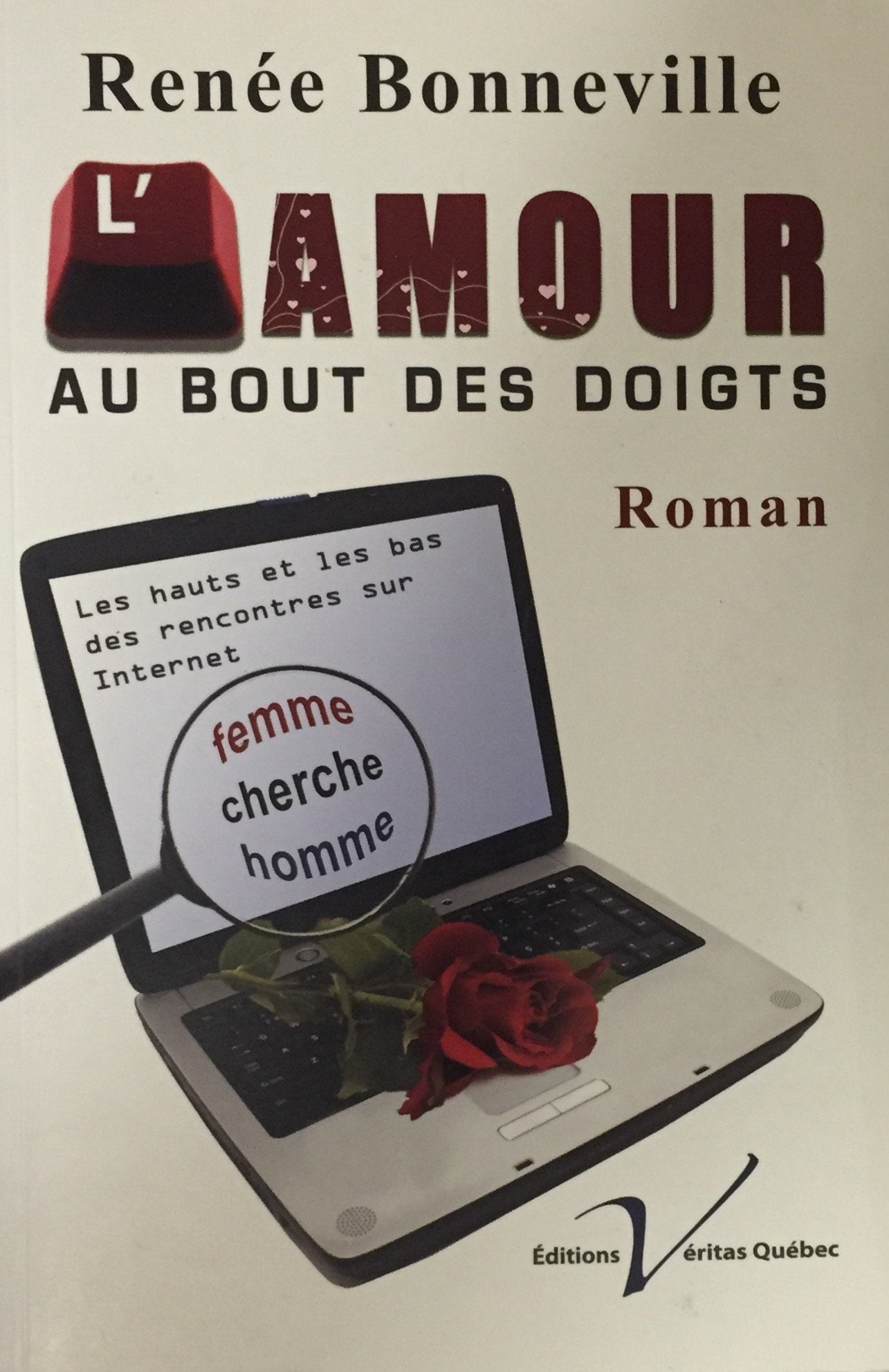 Livre L'amour au bout des doigts - Renée Bonneville (Livre d'occasion) - ISBN 2895710082