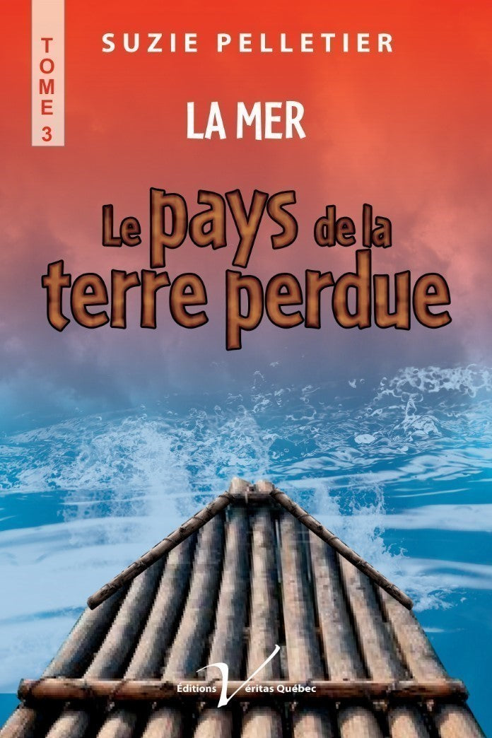 Livre ISBN 2895710872 Le pays de la terre perdue # 3 : La mer (Suzie Pelletier)