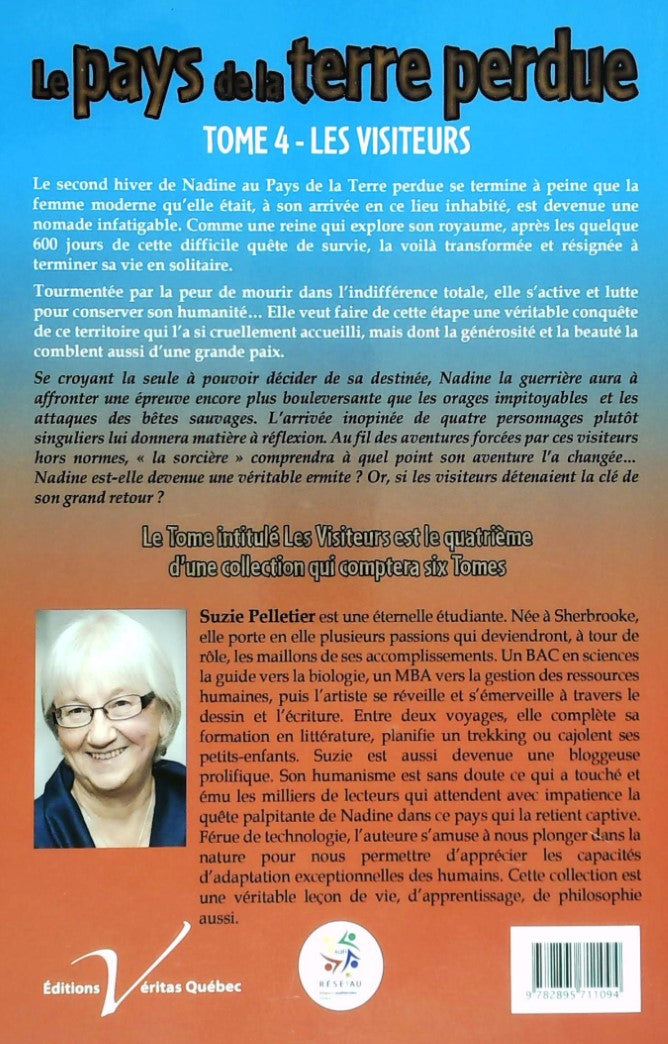 Livre Les visiteurs - Suzie Pelletier (Livre neuf) - ISBN 2895711097