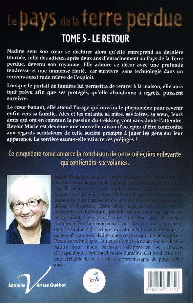 Livre Le retour - Suzie Pelletier (Livre neuf) - ISBN 2895711224