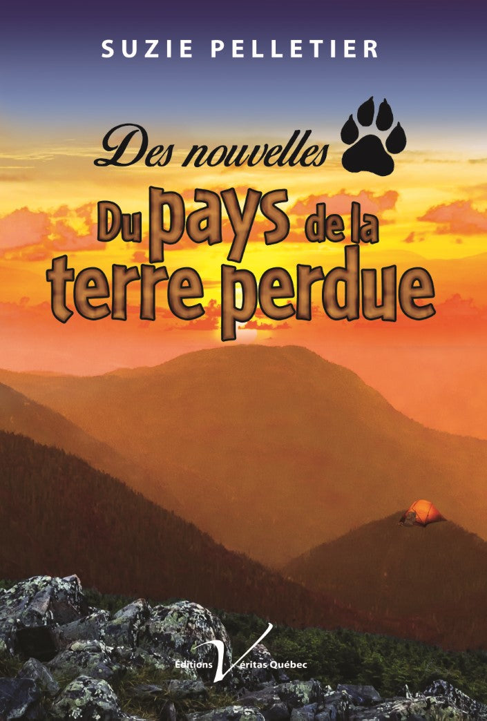 Livre ISBN 2895712409 Des nouvelles du pays de la terre perdue (Suzie Pelletier)