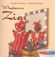 Livre Madame Zia - Jennifer Tremblay (Livre d'occasion) - ISBN 2895731128