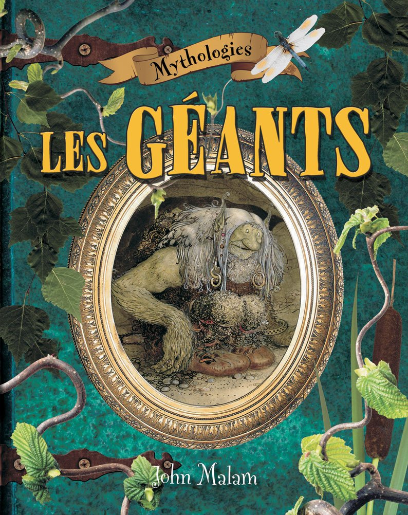 Livre Les géants - John Malam (Livre d'occasion) - ISBN 2895792755