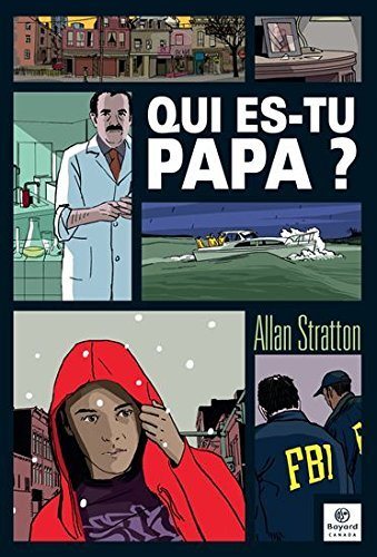 Livre Qui es-tu papa ? - Allan Stratton (Livre d'occasion) - ISBN 2895794669