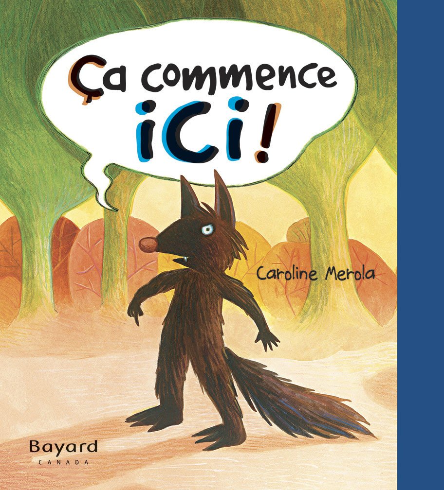 Livre Ça commence ici! - Caroline Merola (Livre d'occasion) - ISBN 2895795975