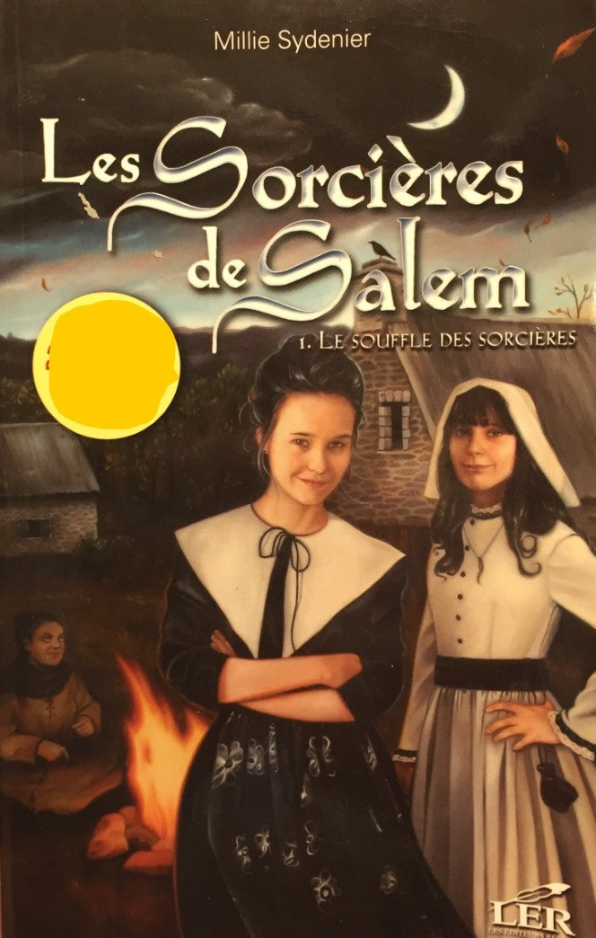 Livre Le souffle des sorcières - Millie Sydenier (Livre d'occasion) - ISBN 2895850291