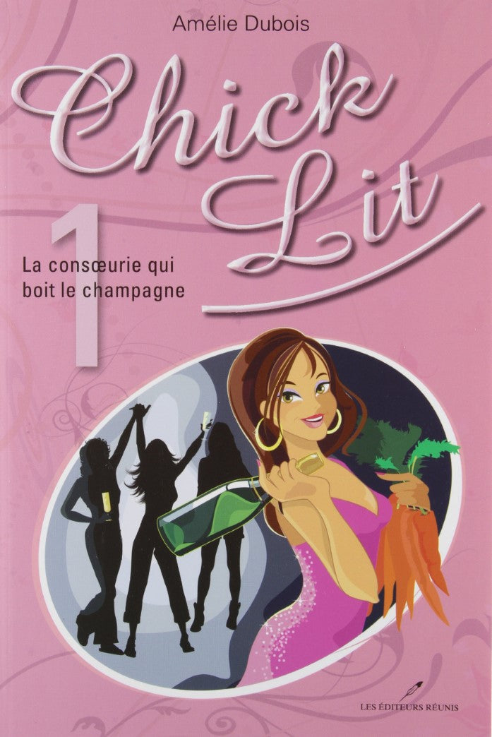 Livre La consoeurie qui boit le champagne - Amélie dubois (Livre d'occasion) - ISBN 2895851158