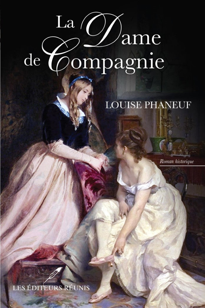 Livre La dame de compagnie - Louise Phaneuf (Livre d'occasion) - ISBN 2895857296