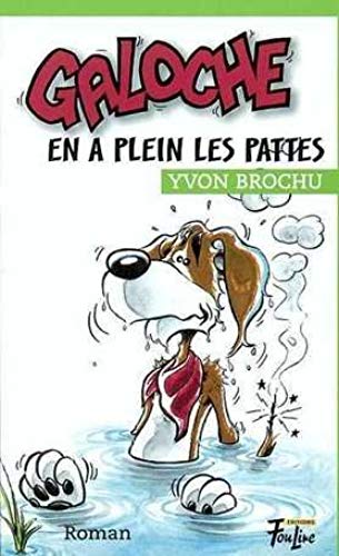 Livre Galoche en a plein les pattes - Yvon Brochu (Livre d'occasion) - ISBN 2895910014