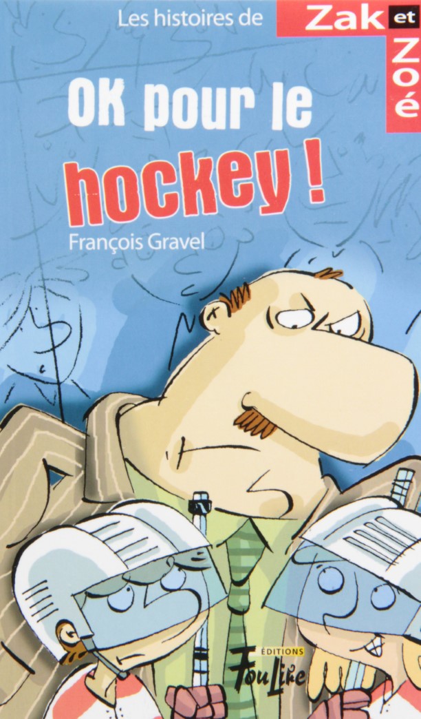 Livre OK pour le hockey ! - François Gravel (Livre d'occasion) - ISBN 289591110X
