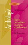 Livre Poésies romantiques françaises et québécoises (Livre d'occasion) - ISBN 2895932360