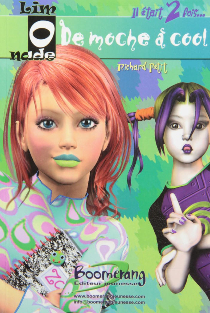 Livre De moche à cool - Richard Petit (Livre d'occasion) - ISBN 2895950962