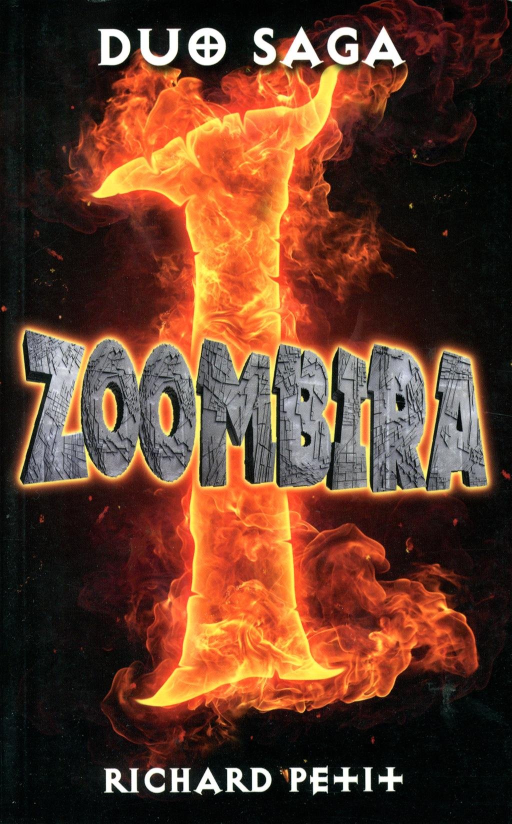 Livre Duo Saga Zoombira - Richard Petit (Livre neuf) - ISBN 2895955972