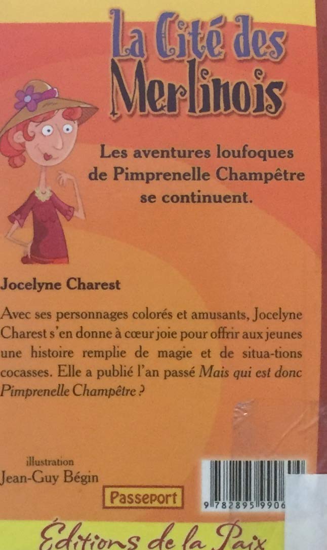 Passeport # 61 : La cité des Merlinois (Jocelyne Charest)