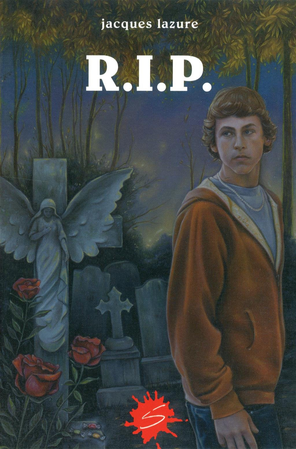 Graffiti # 57 : R.I.P. - Jacques Lazure