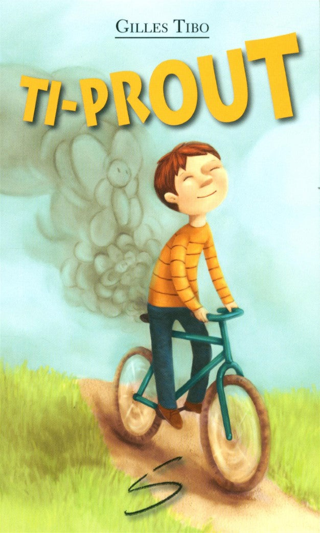Livre Ti-Prout - Gilles Tibo (Livre d'occasion) - ISBN 2896073388