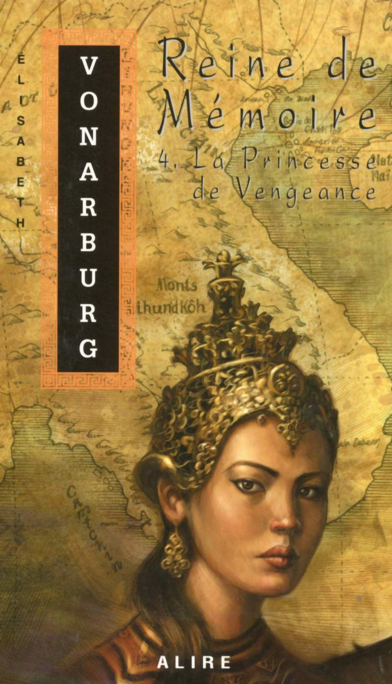 Livre La princesse de Vengeance - Élisabeth Vonarburg (Livre d'occasion) - ISBN 289615003X