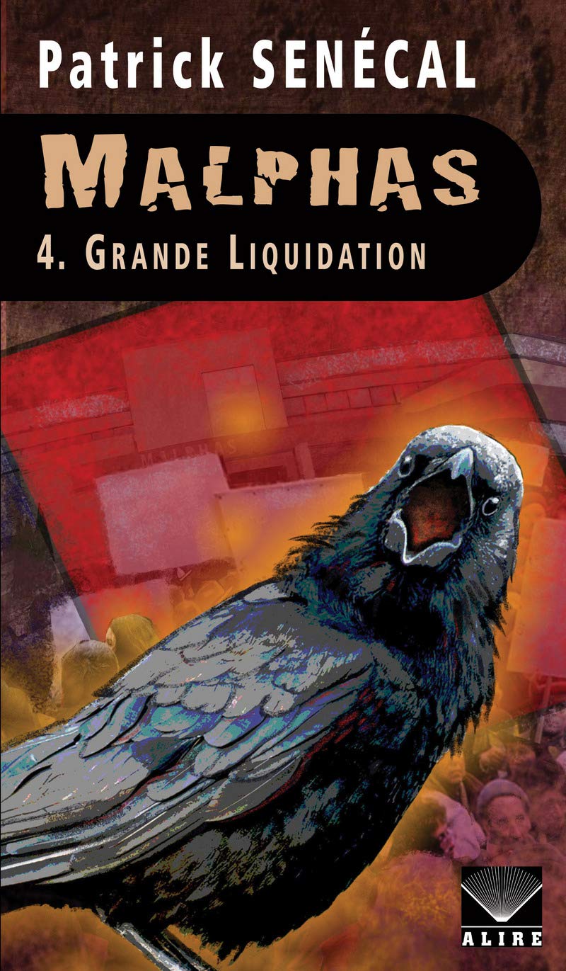 Livre Grande liquidation - Patrick Senécal (Livre d'occasion) - ISBN 2896151109