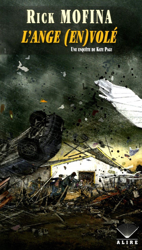 Livre L'ange (en)volé : Une enquête de Kate Page - Rick Mofina (Livre d'occasion) - ISBN 2896151966