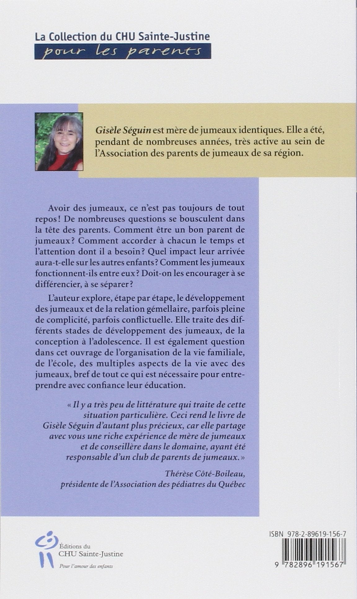 Livre Jumeaux : Mission possible! - Gisèle Séguin (Livre d'occasion) - ISBN 2896191569
