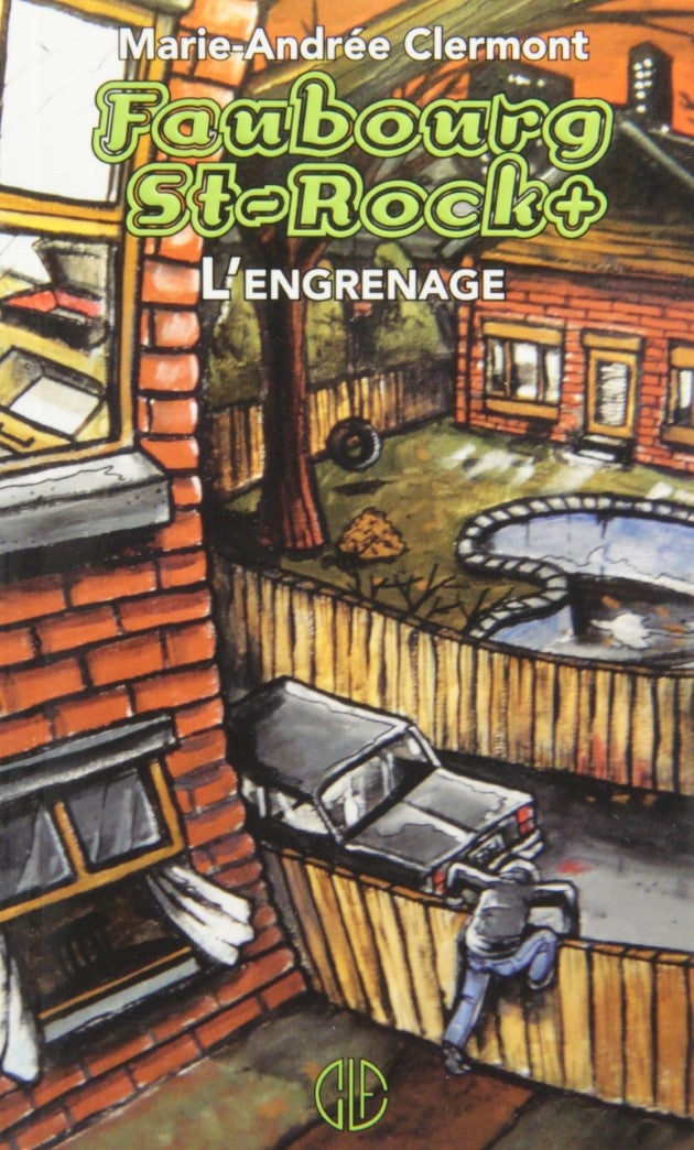 Livre L'engrenage - Marie-Andrée Clermont (Livre neuf) - ISBN 2896330305