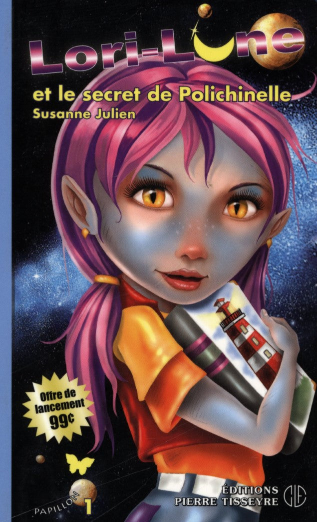 Livre Lori-Lune #1 : Lori-Lune et le secret de Polichinelle - Susanne Julien (Livre d'occasion) -...