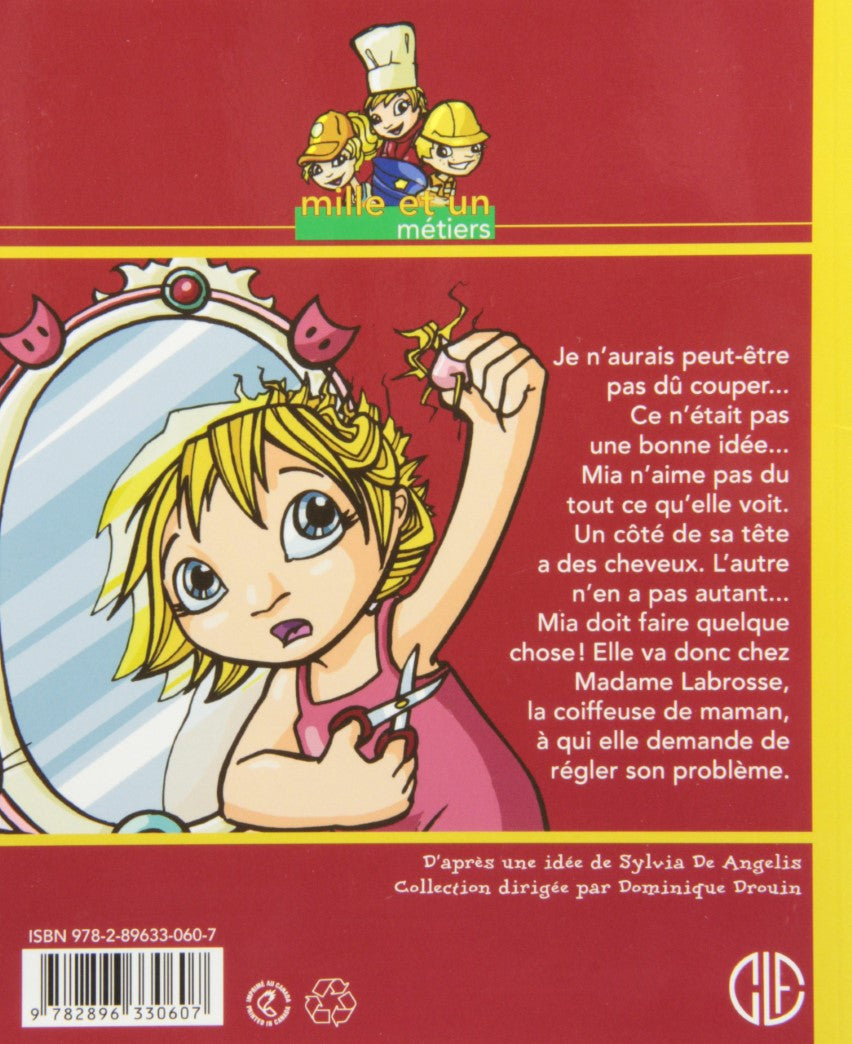 Livre Mia chez la coiffeuse - Dominique Drouin (Livre d'occasion) - ISBN 2896330607