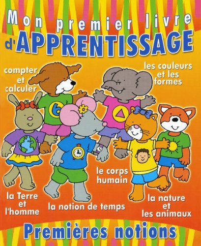 Livre Mon premier livre d'apprentissage : premières notions - Galia Lami Dozo (Livre d'occasion) ...
